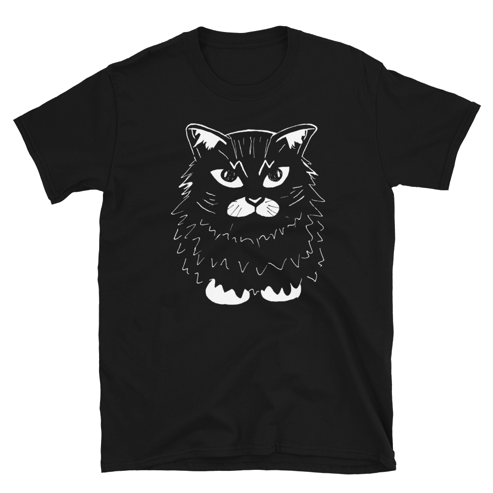 Mad Kitty Cat Unisex T-Shirt