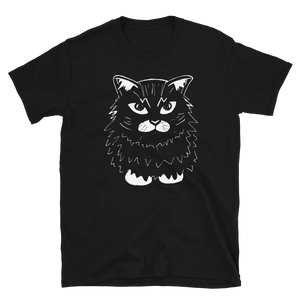 Mad Kitty Cat Unisex T-Shirt