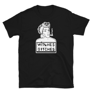 Witches & Bitches Unisex T-Shirt (Black)
