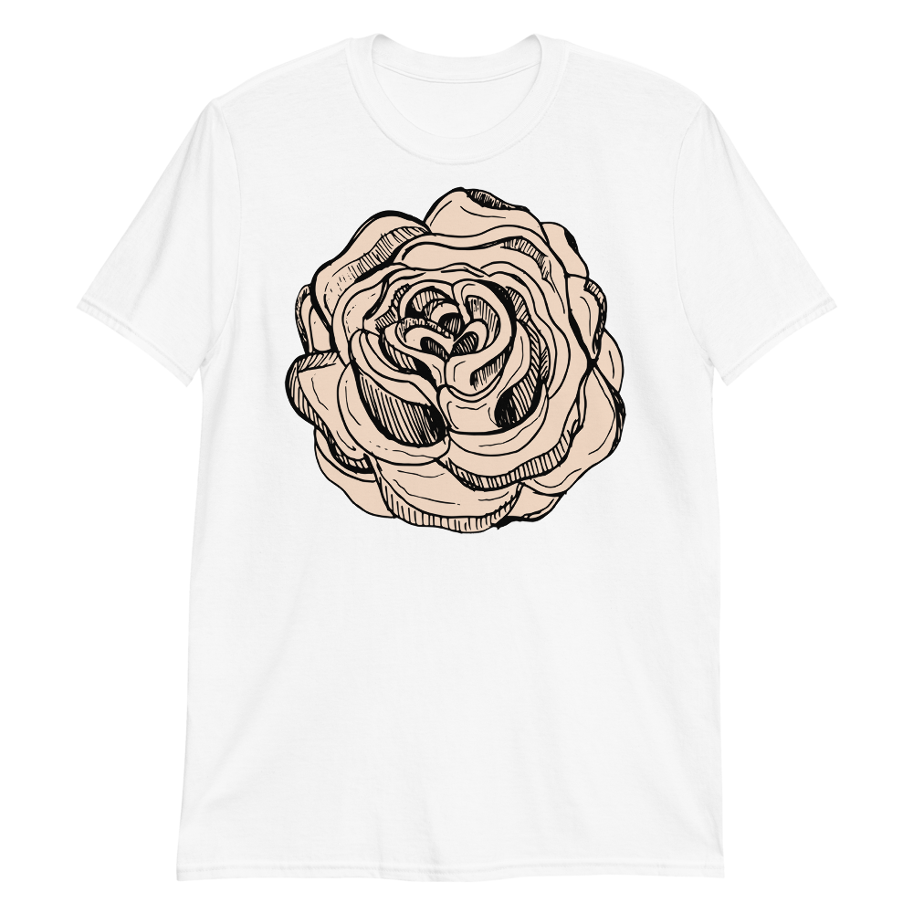 Roses Lines Unisex T-Shirt