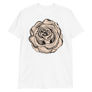 Roses Lines Unisex T-Shirt